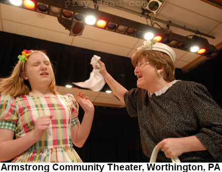 All Over But The Shooting by Armstrong Community Theatre