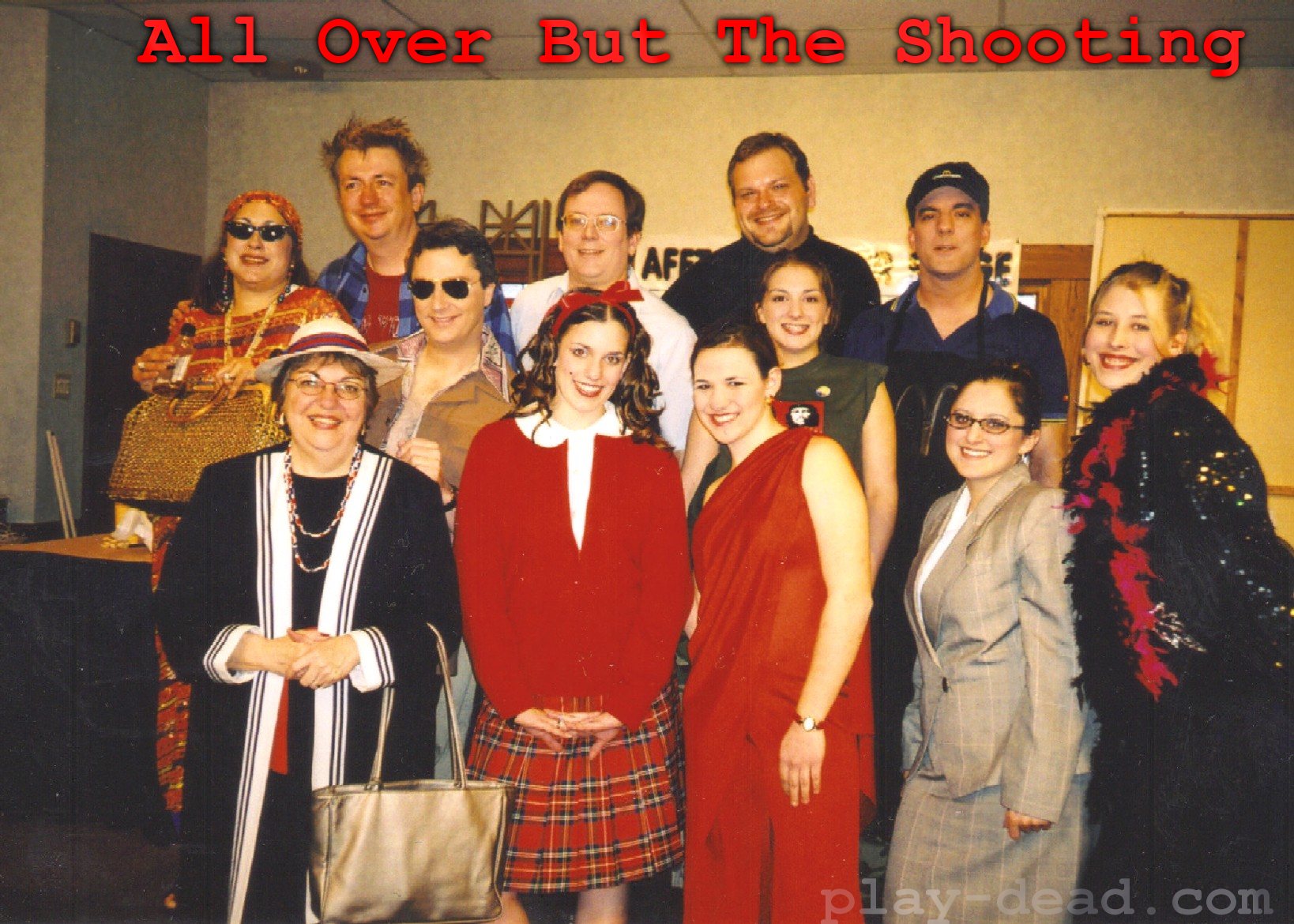 All Over But The Shooting