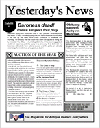 Murder Mystery Games