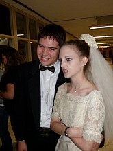 Getting murdered In the Morning at Hibriten High School Murder Mystery Play Getting murdered In the Morning