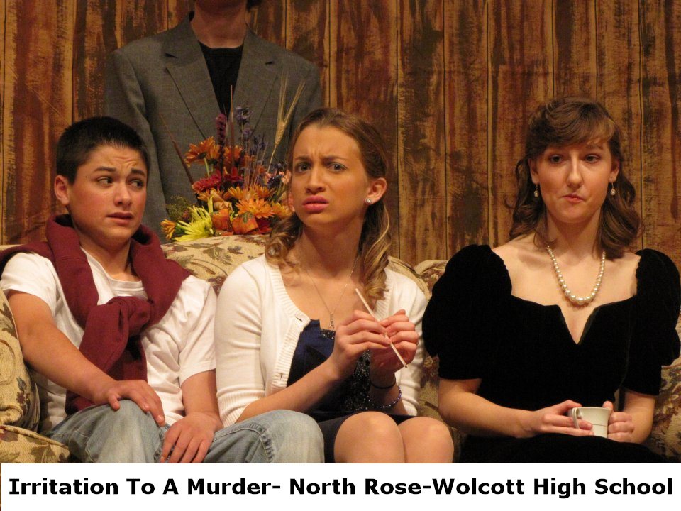 Irritation To A Murder North Rose-Wolcott High School