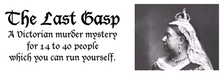 Murder Mystery Games