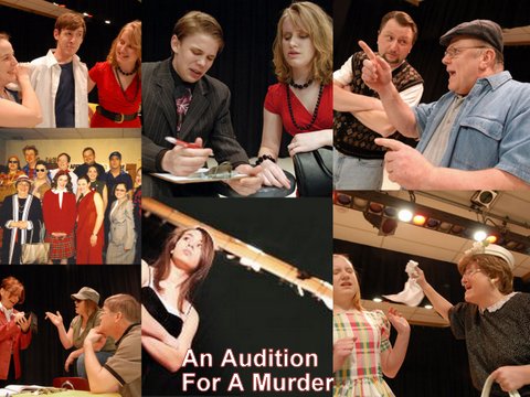 An Audition for a Murder -A Murder Mystery Comedy Play