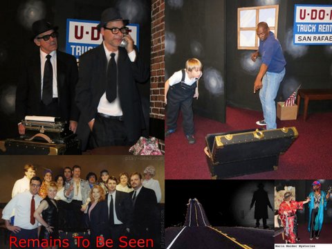 Remains To Be Seen - Murder Mystery Comedy Play