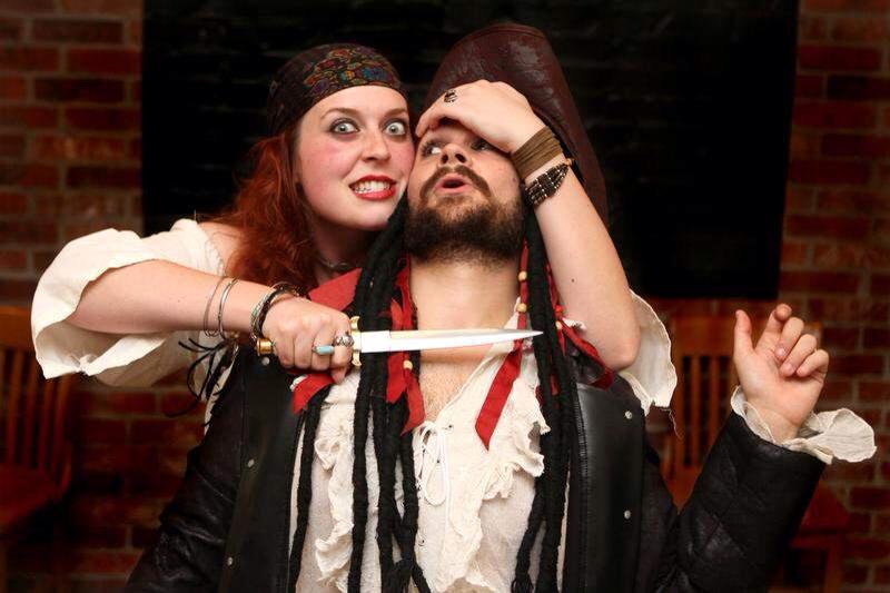 Murd-arrr!! Pirates of the Salty Dog