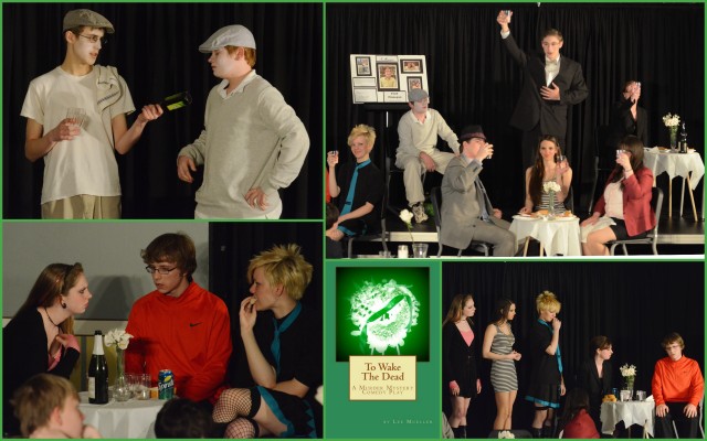 To wake The Dead A murder Mystery Comedy play
